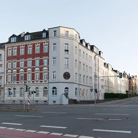 Apartment mit Industriecharme/ Netflix + WIFI&zentrumsnah Chemnitz Exterior foto