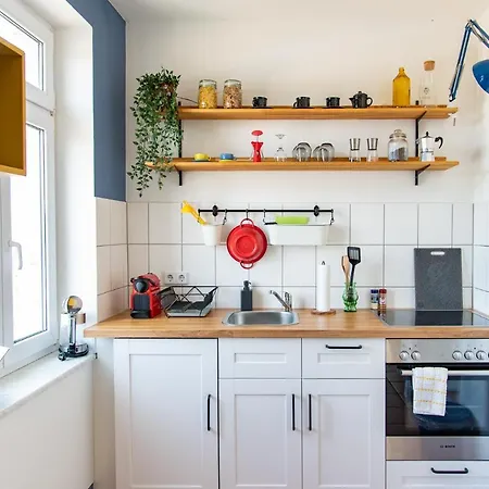 Apartment mit Industriecharme/ Netflix + WIFI&zentrumsnah Chemnitz Exterior foto