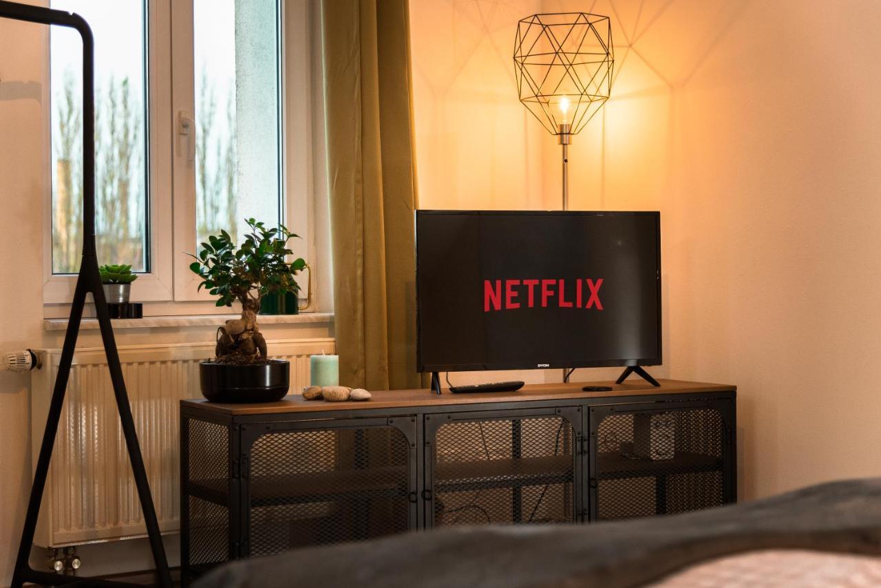 Apartment Mit Industriecharme/ Netflix + Wifi&zentrumsnah Chemnitz