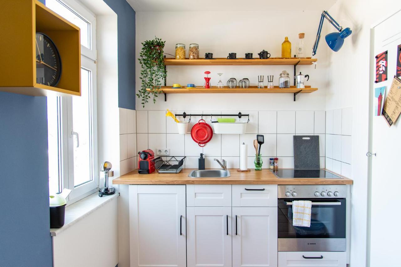 Mit Industriecharme/ Netflix + Wifi&zentrumsnah Apartment Chemnitz