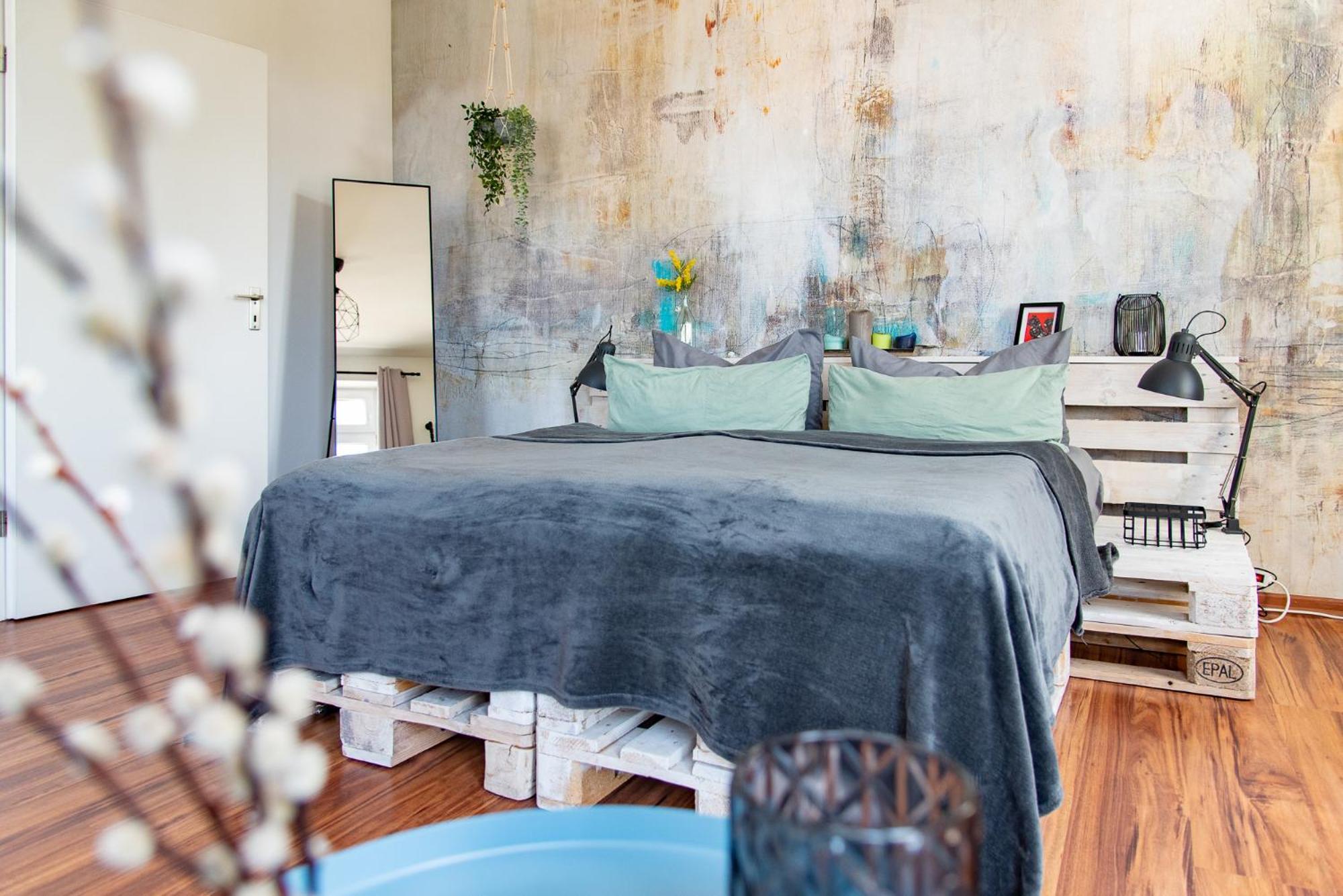 Apartment Mit Industriecharme/ Netflix + Wifi&zentrumsnah Chemnitz